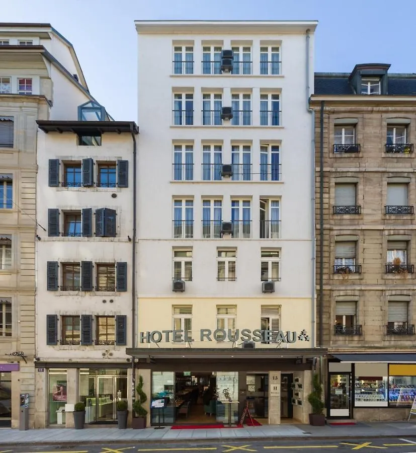 Hotel Rousseau Plus Genf