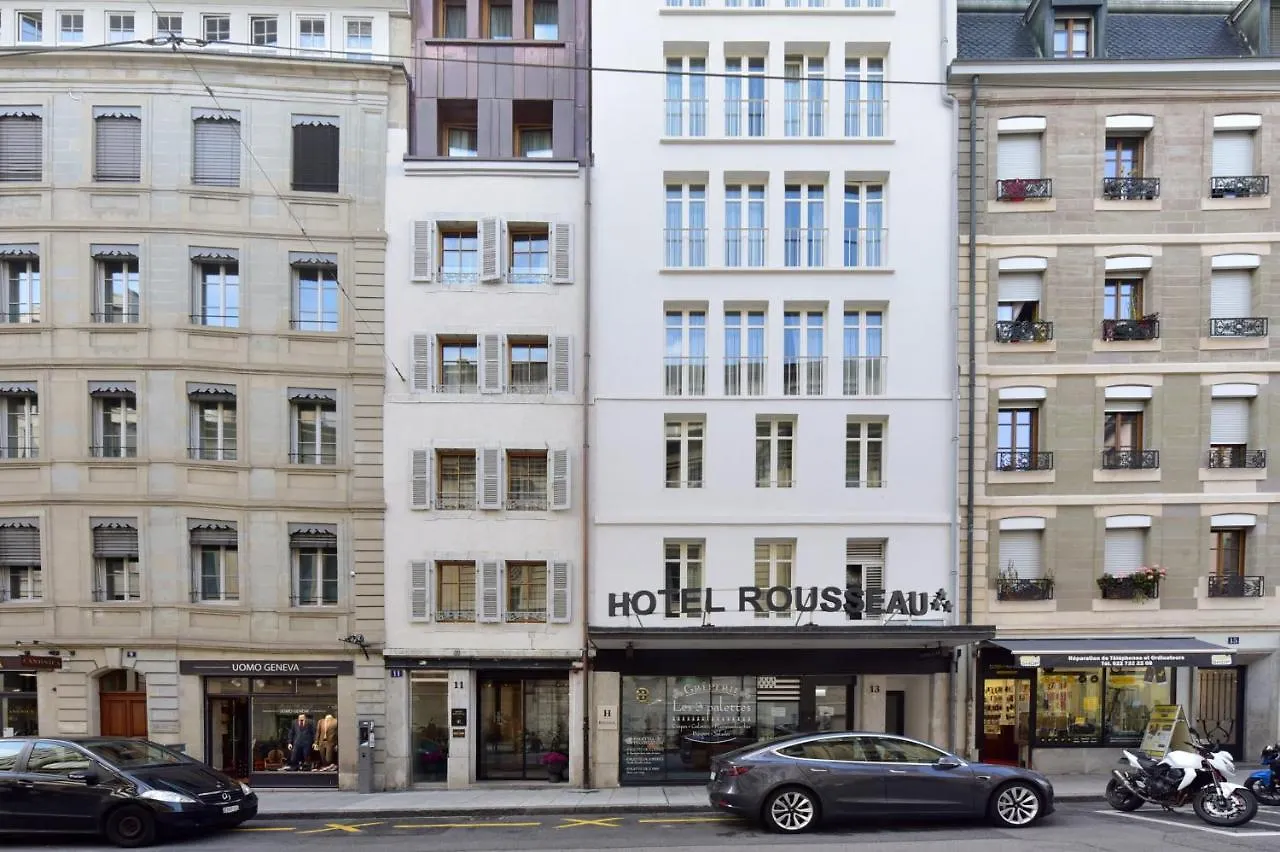Hotel Rousseau Plus Geneva