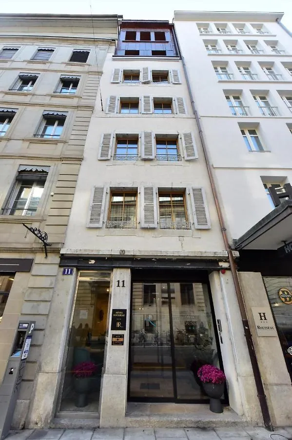Hotel Rousseau Plus جنيفا