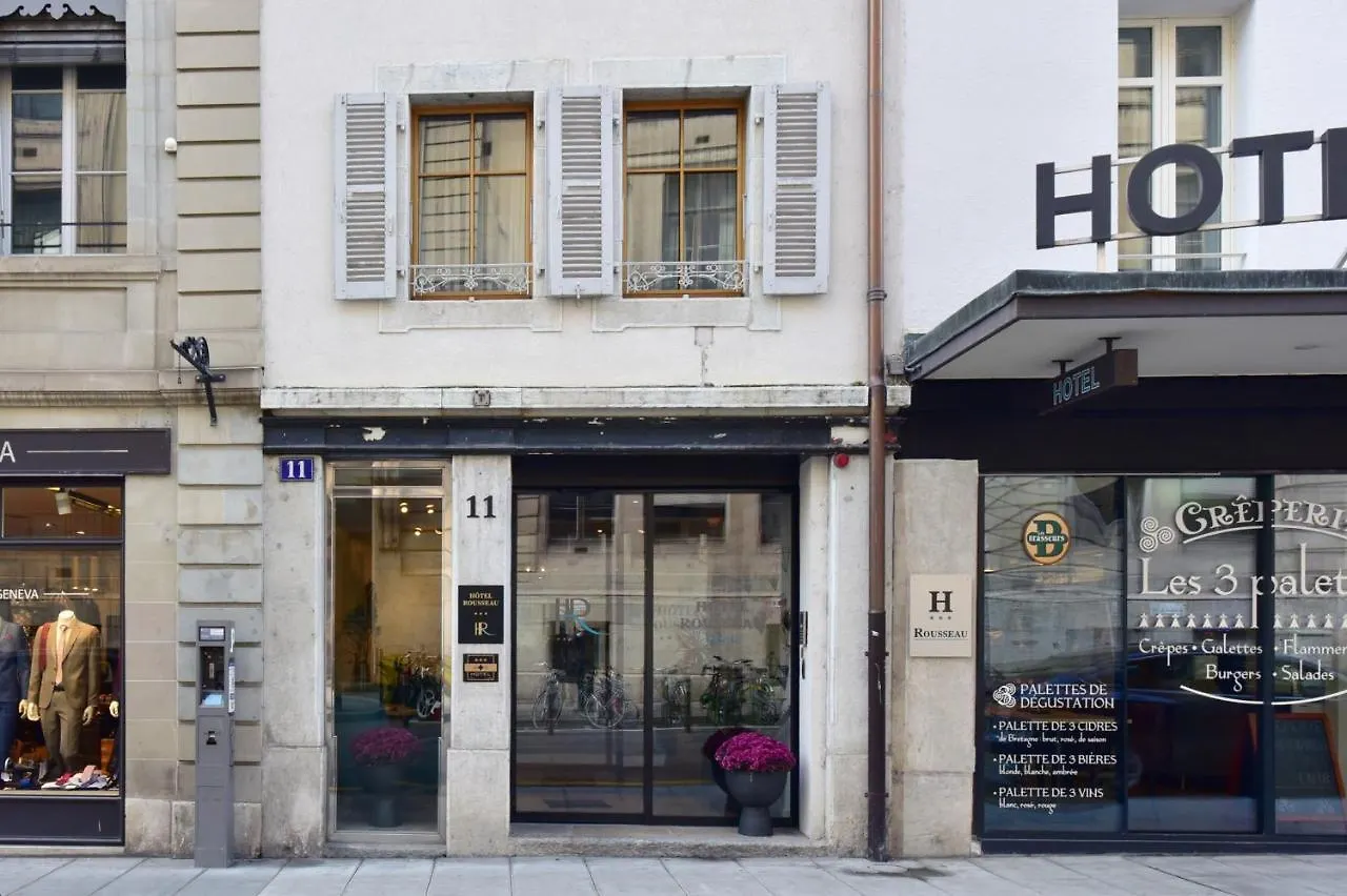Hotel Rousseau Plus Geneva