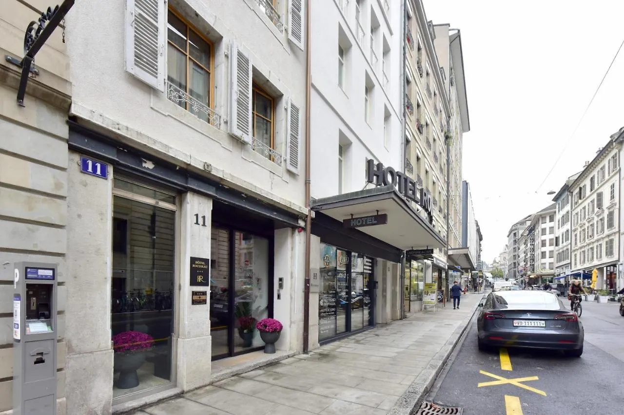 Hotel Rousseau Plus Geneva