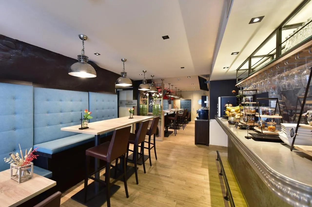 Hotel Rousseau Plus Geneva 3*,