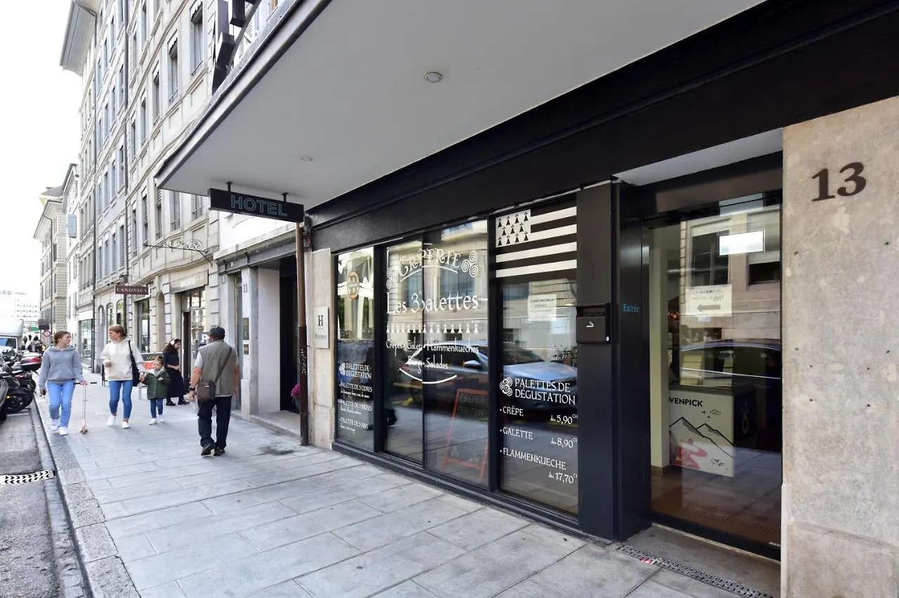 Hotel Rousseau Plus Geneva