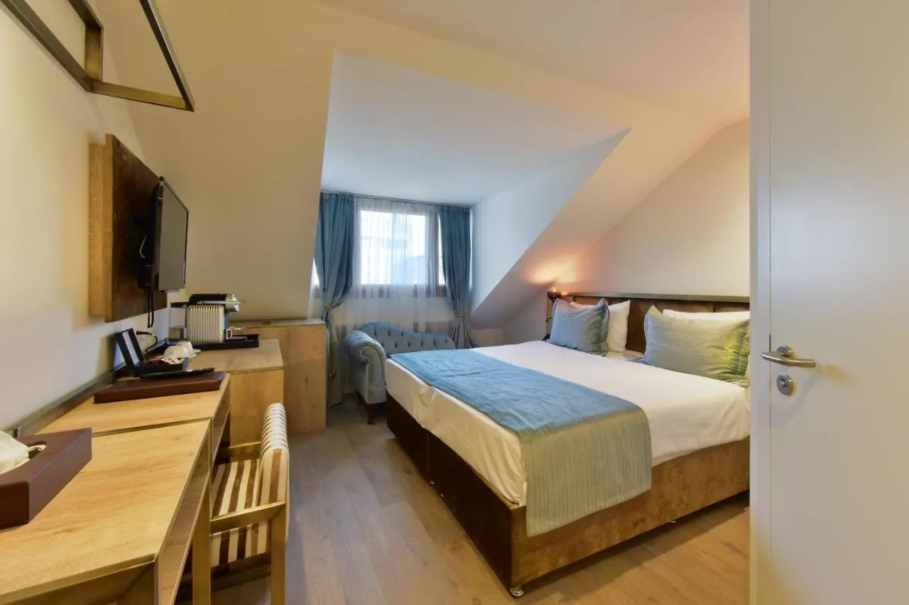 Hotel Rousseau Plus جنيفا سويسرا