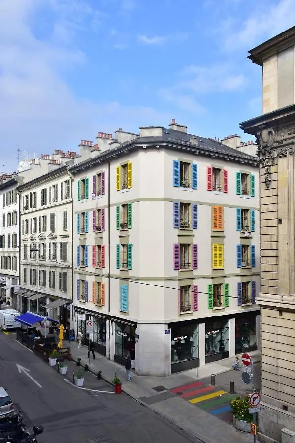 Hotel Rousseau Plus Geneva