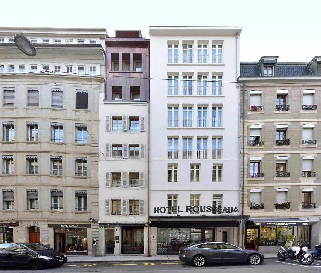 Hotel Rousseau Plus جنيفا